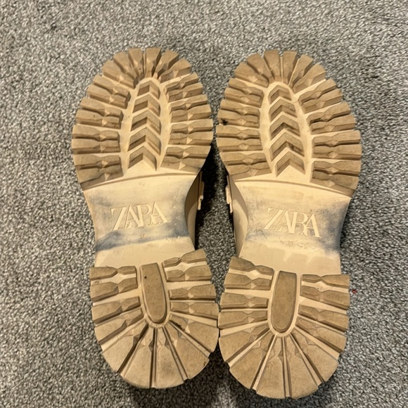 Zara Platform Loafer Tan - Picture 7 of 8